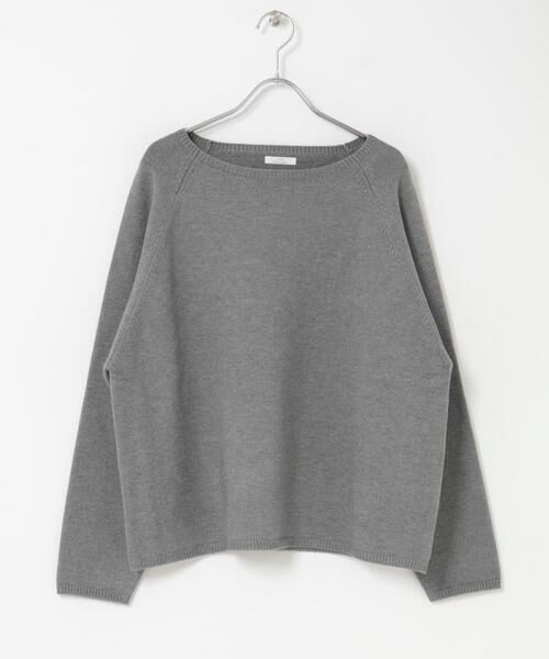 URBAN RESEARCH ITEMS / アーバンリサーチ アイテムズ ニット・セーター | 『洗濯可』クルーネックラグランニット | 詳細28