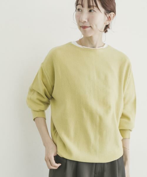 URBAN RESEARCH ITEMS / アーバンリサーチ アイテムズ ニット・セーター | リラクシーニット | 詳細1