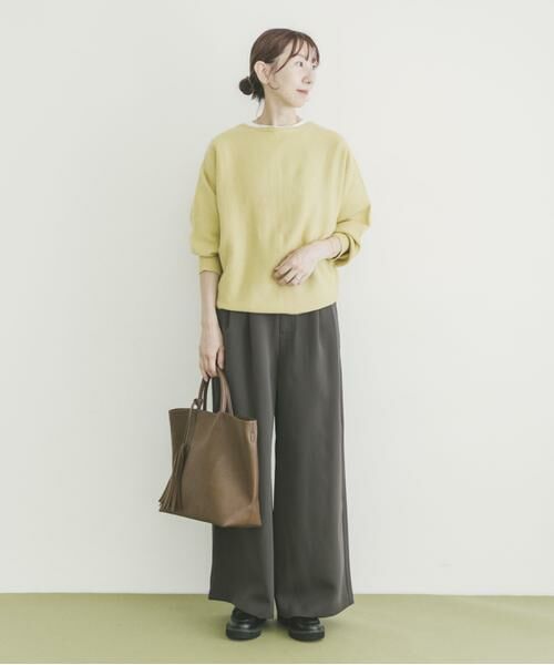 URBAN RESEARCH ITEMS / アーバンリサーチ アイテムズ ニット・セーター | リラクシーニット | 詳細4