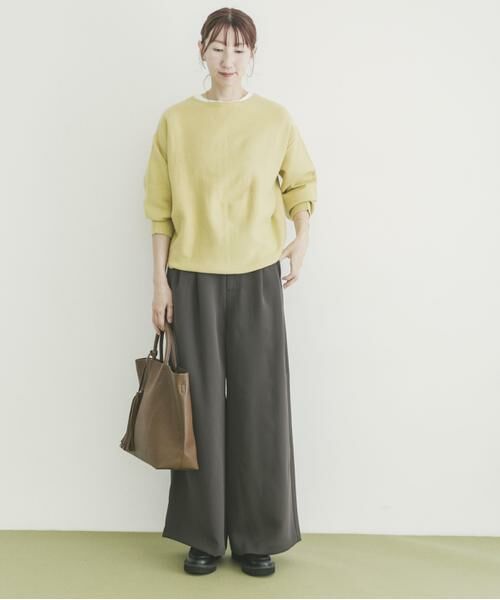 URBAN RESEARCH ITEMS / アーバンリサーチ アイテムズ ニット・セーター | リラクシーニット | 詳細5