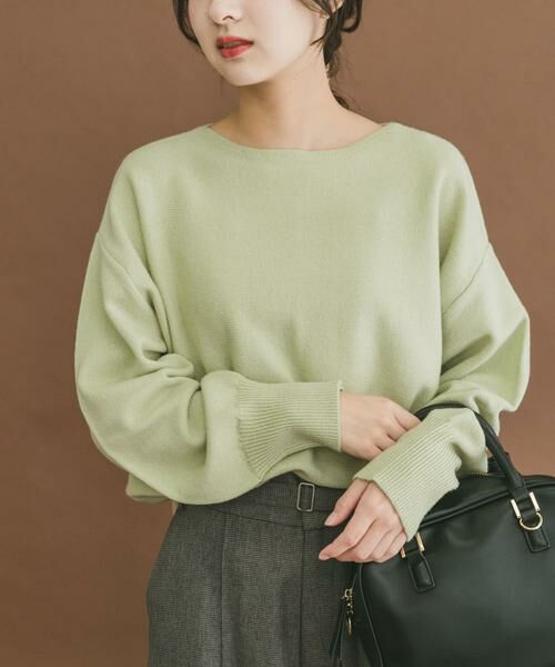 URBAN RESEARCH ITEMS / アーバンリサーチ アイテムズ ニット・セーター | リラクシーニット | 詳細9