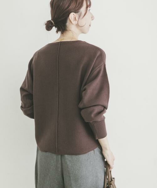 URBAN RESEARCH ITEMS / アーバンリサーチ アイテムズ ニット・セーター | リラクシーニット | 詳細9