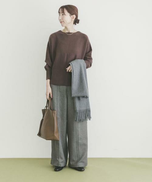 URBAN RESEARCH ITEMS / アーバンリサーチ アイテムズ ニット・セーター | リラクシーニット | 詳細10