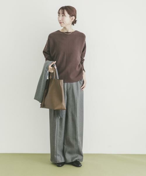 URBAN RESEARCH ITEMS / アーバンリサーチ アイテムズ ニット・セーター | リラクシーニット | 詳細11