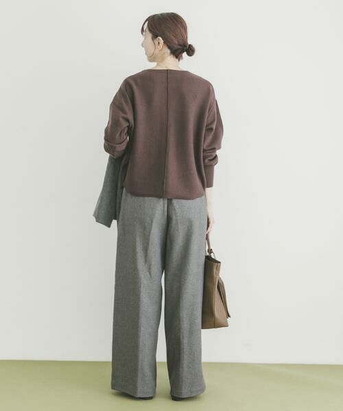 URBAN RESEARCH ITEMS / アーバンリサーチ アイテムズ ニット・セーター | リラクシーニット | 詳細12