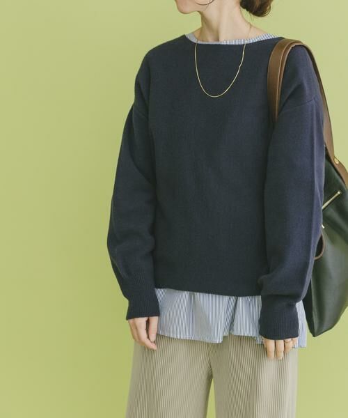 URBAN RESEARCH ITEMS / アーバンリサーチ アイテムズ ニット・セーター | リラクシーニット | 詳細21