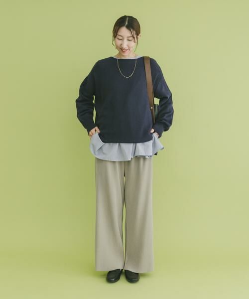 URBAN RESEARCH ITEMS / アーバンリサーチ アイテムズ ニット・セーター | リラクシーニット | 詳細23