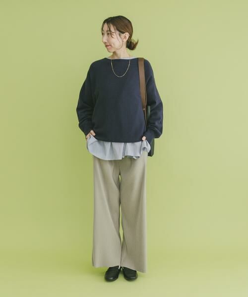 URBAN RESEARCH ITEMS / アーバンリサーチ アイテムズ ニット・セーター | リラクシーニット | 詳細24