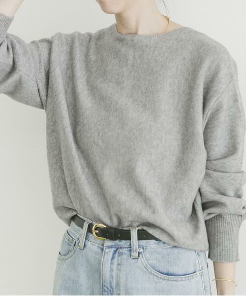 URBAN RESEARCH ITEMS / アーバンリサーチ アイテムズ ニット・セーター | リラクシーニット | 詳細15