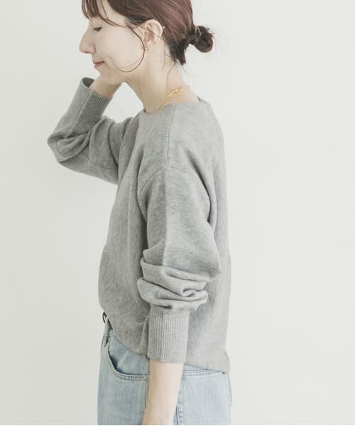 URBAN RESEARCH ITEMS / アーバンリサーチ アイテムズ ニット・セーター | リラクシーニット | 詳細17