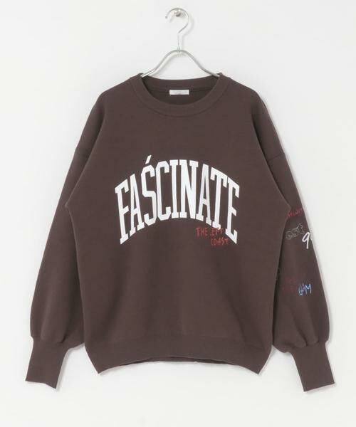 URBAN RESEARCH ITEMS / アーバンリサーチ アイテムズ ニット・セーター | 『洗濯可』スウェットライク刺繍ニット | 詳細7