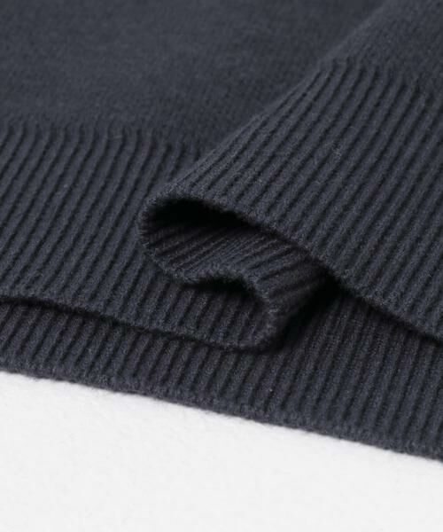 URBAN RESEARCH ITEMS / アーバンリサーチ アイテムズ ニット・セーター | 『洗濯可』スウェットライク刺繍ニット | 詳細17