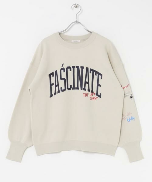 URBAN RESEARCH ITEMS / アーバンリサーチ アイテムズ ニット・セーター | 『洗濯可』スウェットライク刺繍ニット | 詳細23