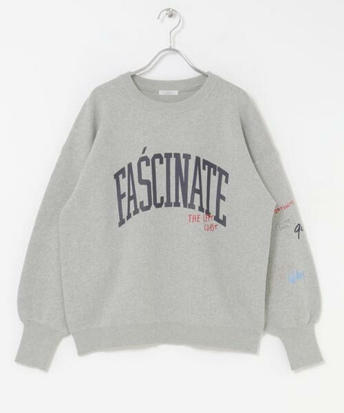 URBAN RESEARCH ITEMS / アーバンリサーチ アイテムズ ニット・セーター | 『洗濯可』スウェットライク刺繍ニット | 詳細30