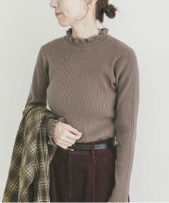 URBAN RESEARCH ITEMS / アーバンリサーチ アイテムズ ニット・セーター | フリルリブニット