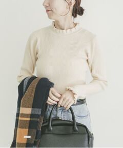 URBAN RESEARCH ITEMS / アーバンリサーチ アイテムズ ニット・セーター | フリルリブニット