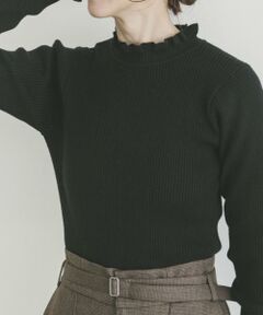 URBAN RESEARCH ITEMS / アーバンリサーチ アイテムズ ニット・セーター | フリルリブニット