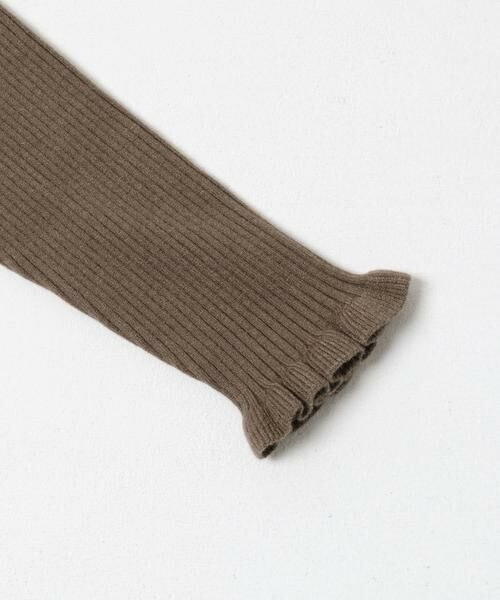 URBAN RESEARCH ITEMS / アーバンリサーチ アイテムズ ニット・セーター | フリルリブニット | 詳細8