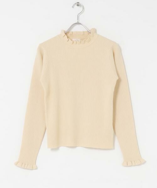 URBAN RESEARCH ITEMS / アーバンリサーチ アイテムズ ニット・セーター | フリルリブニット | 詳細14