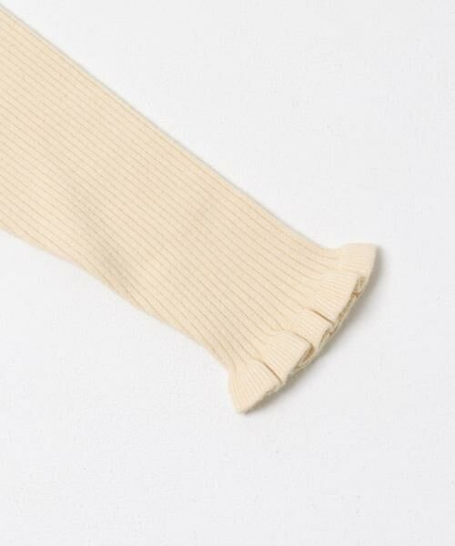 URBAN RESEARCH ITEMS / アーバンリサーチ アイテムズ ニット・セーター | フリルリブニット | 詳細15