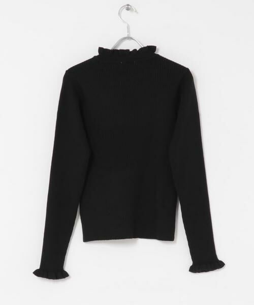URBAN RESEARCH ITEMS / アーバンリサーチ アイテムズ ニット・セーター | フリルリブニット | 詳細25