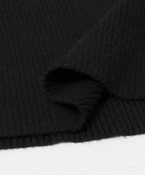 URBAN RESEARCH ITEMS / アーバンリサーチ アイテムズ ニット・セーター | フリルリブニット | 詳細26