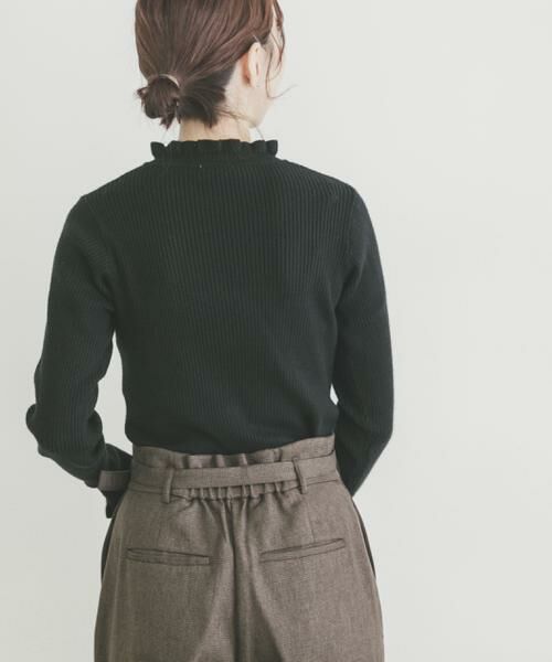 URBAN RESEARCH ITEMS / アーバンリサーチ アイテムズ ニット・セーター | フリルリブニット | 詳細18