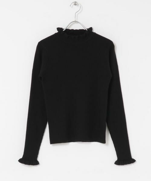 URBAN RESEARCH ITEMS / アーバンリサーチ アイテムズ ニット・セーター | フリルリブニット | 詳細22