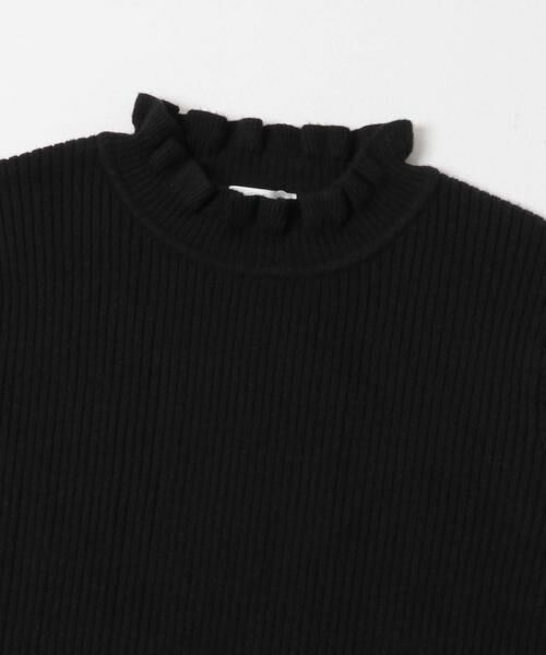 URBAN RESEARCH ITEMS / アーバンリサーチ アイテムズ ニット・セーター | フリルリブニット | 詳細23