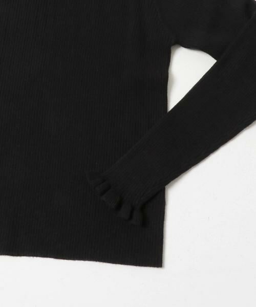 URBAN RESEARCH ITEMS / アーバンリサーチ アイテムズ ニット・セーター | フリルリブニット | 詳細24