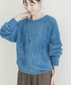 URBAN RESEARCH ITEMS / アーバンリサーチ アイテムズ ニット・セーター | シャギービッグシルエットニット