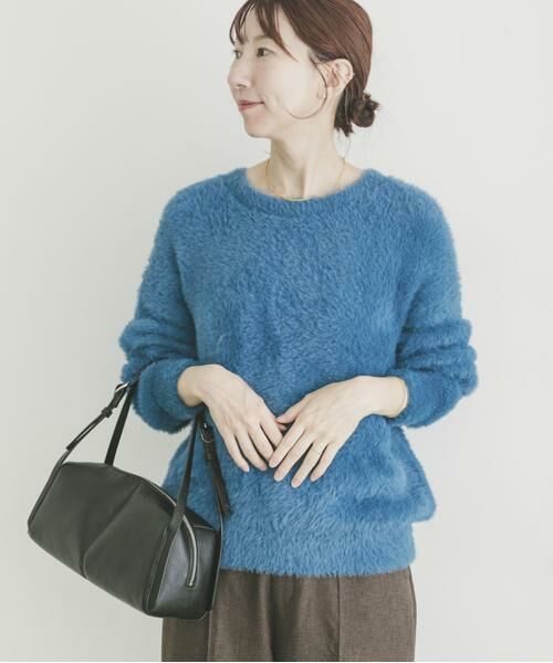 URBAN RESEARCH ITEMS / アーバンリサーチ アイテムズ ニット・セーター | シャギービッグシルエットニット | 詳細2