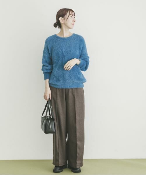 URBAN RESEARCH ITEMS / アーバンリサーチ アイテムズ ニット・セーター | シャギービッグシルエットニット | 詳細3