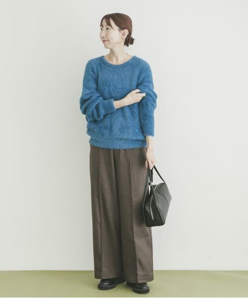 URBAN RESEARCH ITEMS / アーバンリサーチ アイテムズ ニット・セーター | シャギービッグシルエットニット | 詳細4