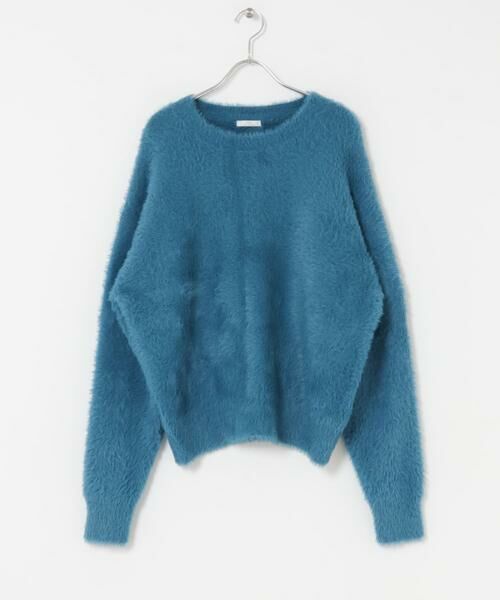 URBAN RESEARCH ITEMS / アーバンリサーチ アイテムズ ニット・セーター | シャギービッグシルエットニット | 詳細5