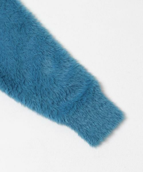 URBAN RESEARCH ITEMS / アーバンリサーチ アイテムズ ニット・セーター | シャギービッグシルエットニット | 詳細6