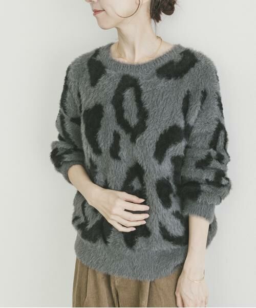 URBAN RESEARCH ITEMS / アーバンリサーチ アイテムズ ニット・セーター | シャギービッグシルエットニット | 詳細7