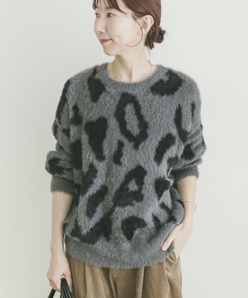 URBAN RESEARCH ITEMS / アーバンリサーチ アイテムズ ニット・セーター | シャギービッグシルエットニット | 詳細8