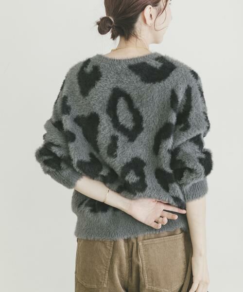 URBAN RESEARCH ITEMS / アーバンリサーチ アイテムズ ニット・セーター | シャギービッグシルエットニット | 詳細9