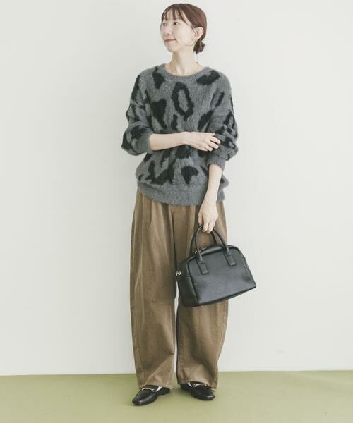 URBAN RESEARCH ITEMS / アーバンリサーチ アイテムズ ニット・セーター | シャギービッグシルエットニット | 詳細11