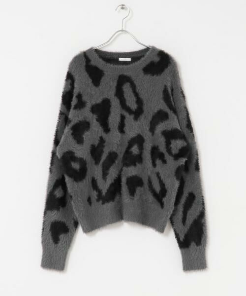 URBAN RESEARCH ITEMS / アーバンリサーチ アイテムズ ニット・セーター | シャギービッグシルエットニット | 詳細12