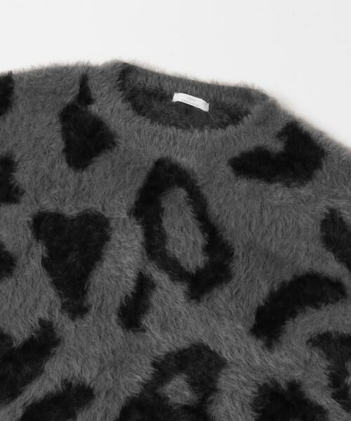 URBAN RESEARCH ITEMS / アーバンリサーチ アイテムズ ニット・セーター | シャギービッグシルエットニット | 詳細13