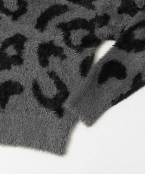 URBAN RESEARCH ITEMS / アーバンリサーチ アイテムズ ニット・セーター | シャギービッグシルエットニット | 詳細14