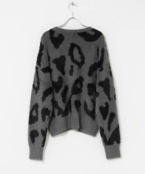 URBAN RESEARCH ITEMS / アーバンリサーチ アイテムズ ニット・セーター | シャギービッグシルエットニット | 詳細15