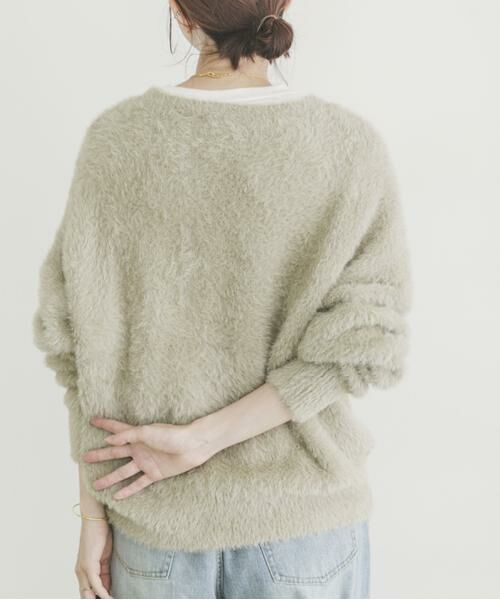 URBAN RESEARCH ITEMS / アーバンリサーチ アイテムズ ニット・セーター | シャギービッグシルエットニット | 詳細20