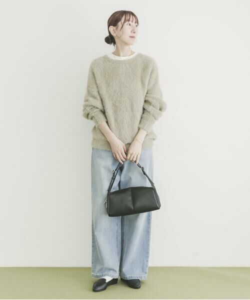 URBAN RESEARCH ITEMS / アーバンリサーチ アイテムズ ニット・セーター | シャギービッグシルエットニット | 詳細21