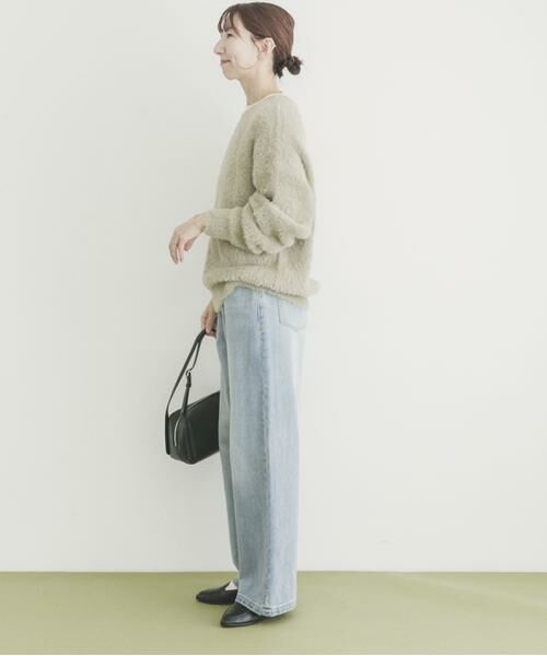 URBAN RESEARCH ITEMS / アーバンリサーチ アイテムズ ニット・セーター | シャギービッグシルエットニット | 詳細22