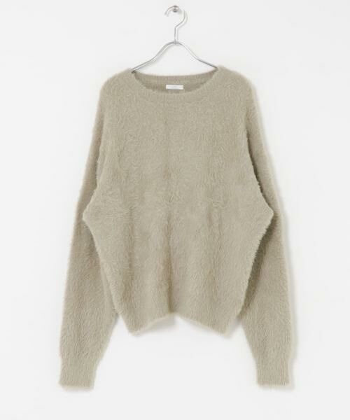 URBAN RESEARCH ITEMS / アーバンリサーチ アイテムズ ニット・セーター | シャギービッグシルエットニット | 詳細24