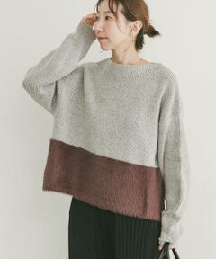 URBAN RESEARCH ITEMS / アーバンリサーチ アイテムズ ニット・セーター | フェザードッキングニット