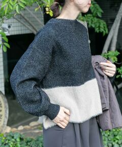 URBAN RESEARCH ITEMS / アーバンリサーチ アイテムズ ニット・セーター | フェザードッキングニット